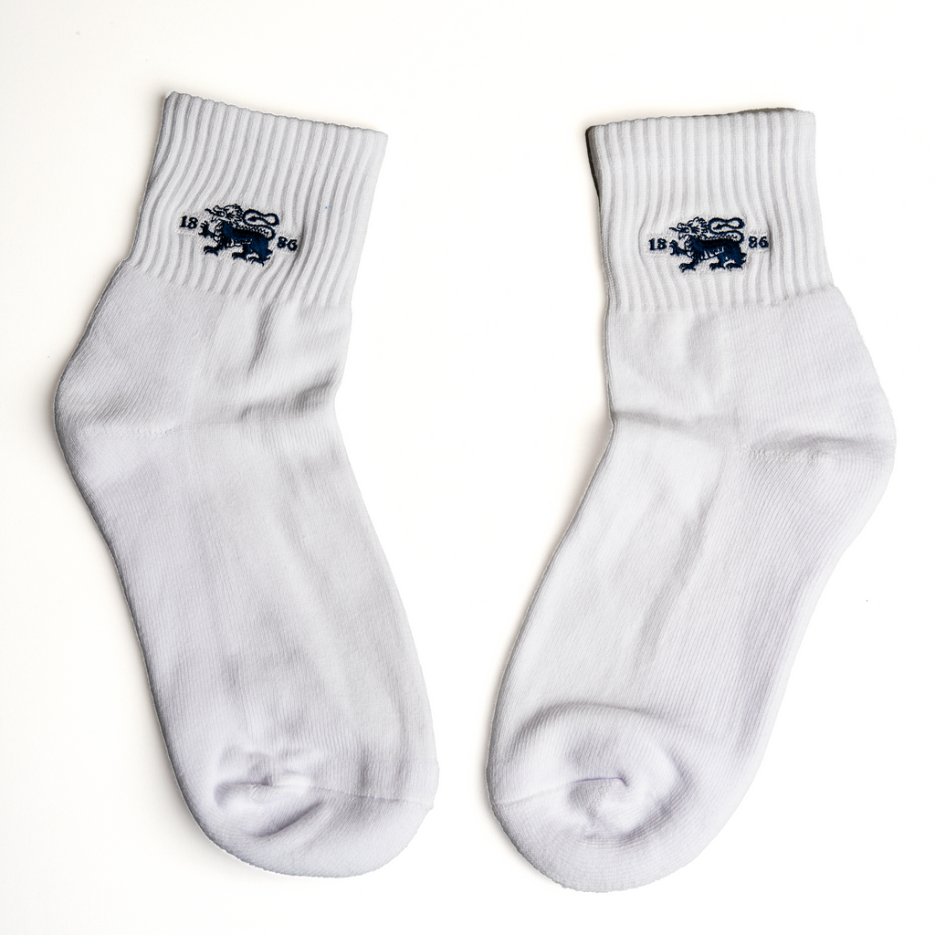 Men's socks w logo