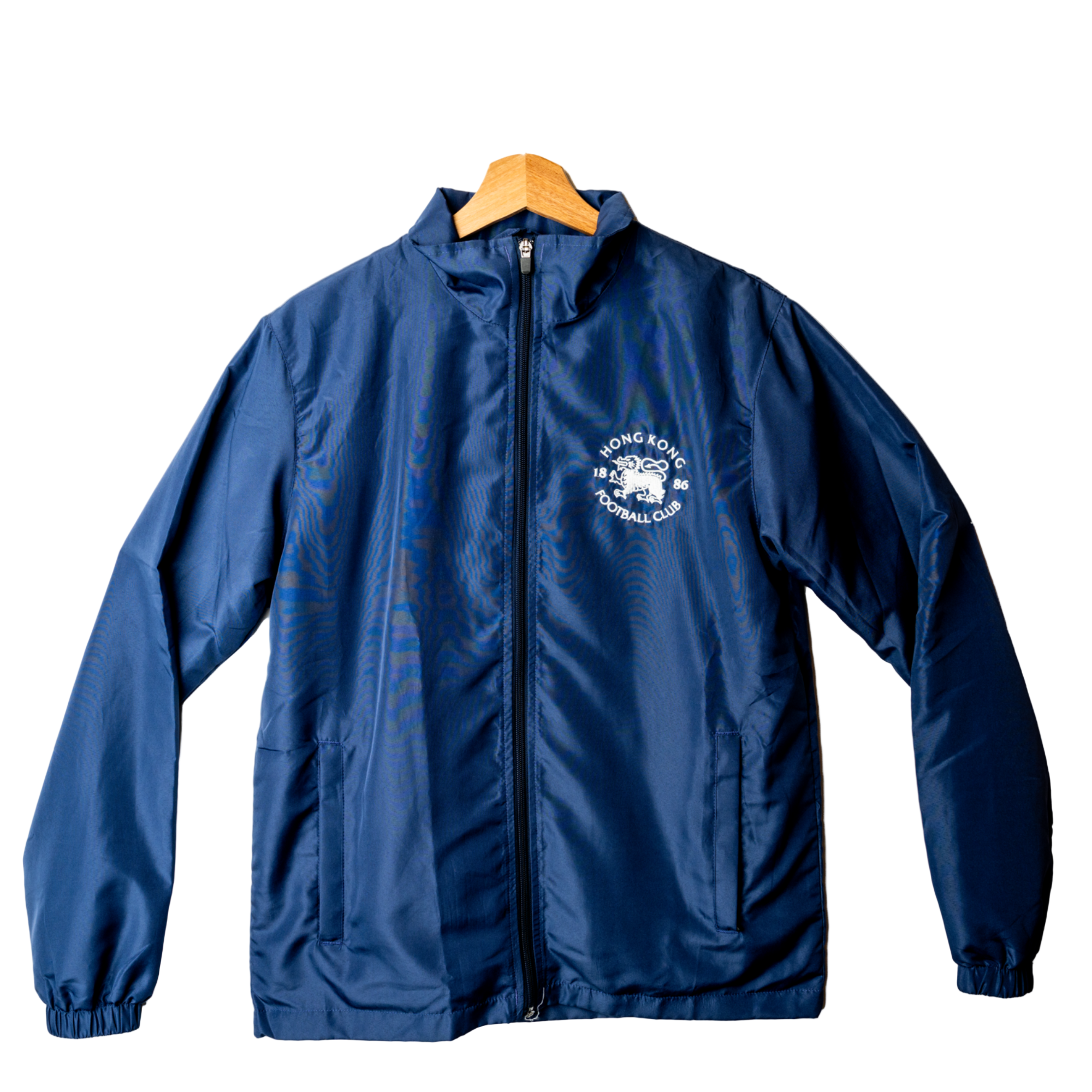 full zip windbreaker