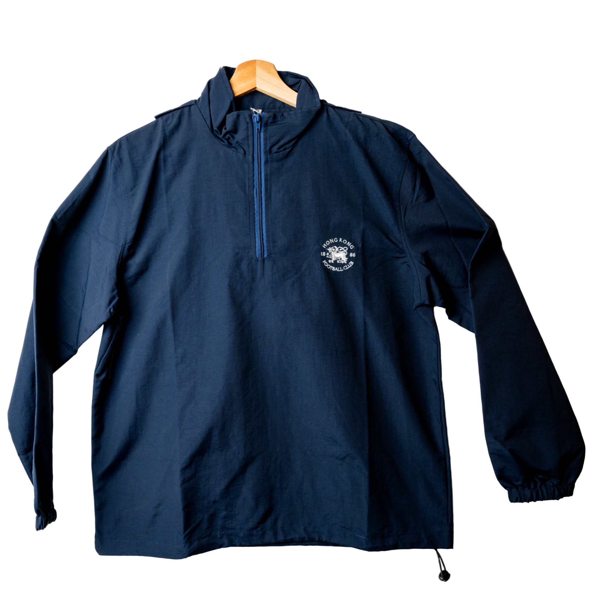 1/4 zip Windbreaker