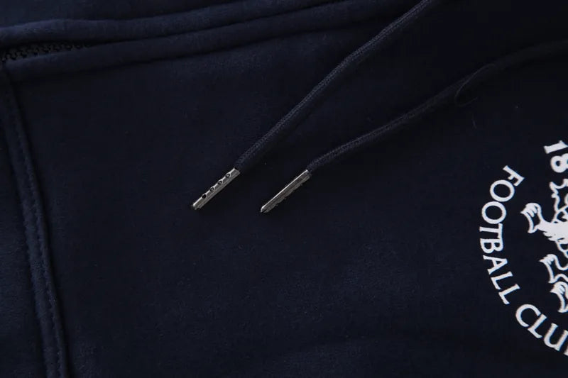 Full zip hoodie